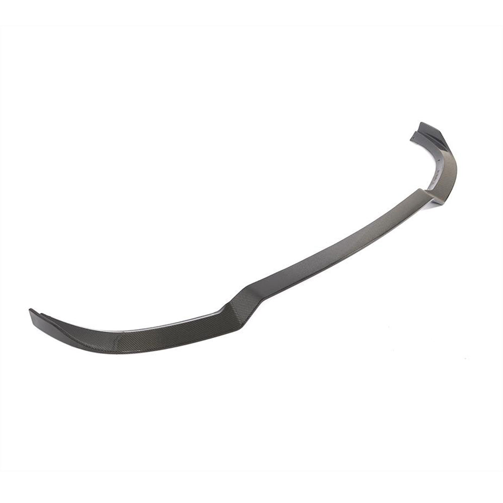 Cover on the front bumper Lip (for E63 AMG 2013-2016, Carbon) for Mercedes E-class W212 2009-2016 - image 3