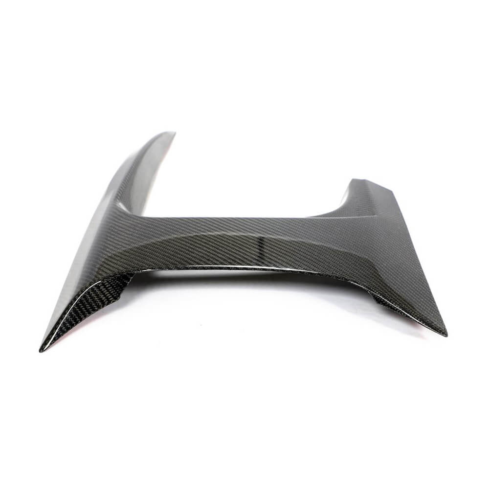 Carbon Front Bumper Covers (for Base 2017-2019) for Jaguar F-Type 2013-2024 - image 3