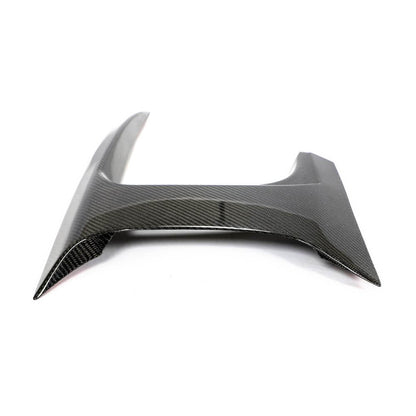 Carbon Front Bumper Covers (for Base 2017-2019) for Jaguar F-Type 2013-2024 - image 3