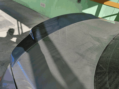 Spoiler SD V2 (for G37 2009-2013, G25 2011-2012, Carbon) for Infiniti G25/G35/37 (V36/CV36) 2006-2015 - image 3