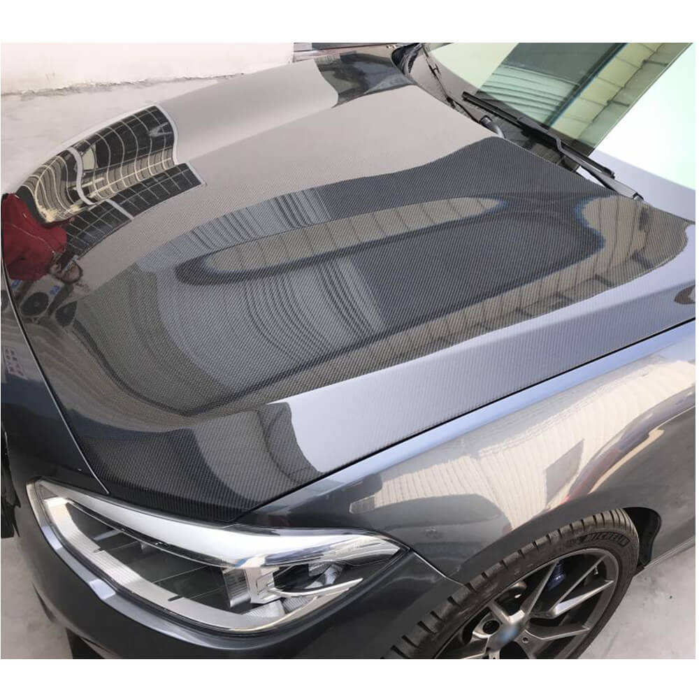 Engine Bonnet Hood Cover Carbon Fiber for BMW 1 series F20/21 2011-2019 - image 3