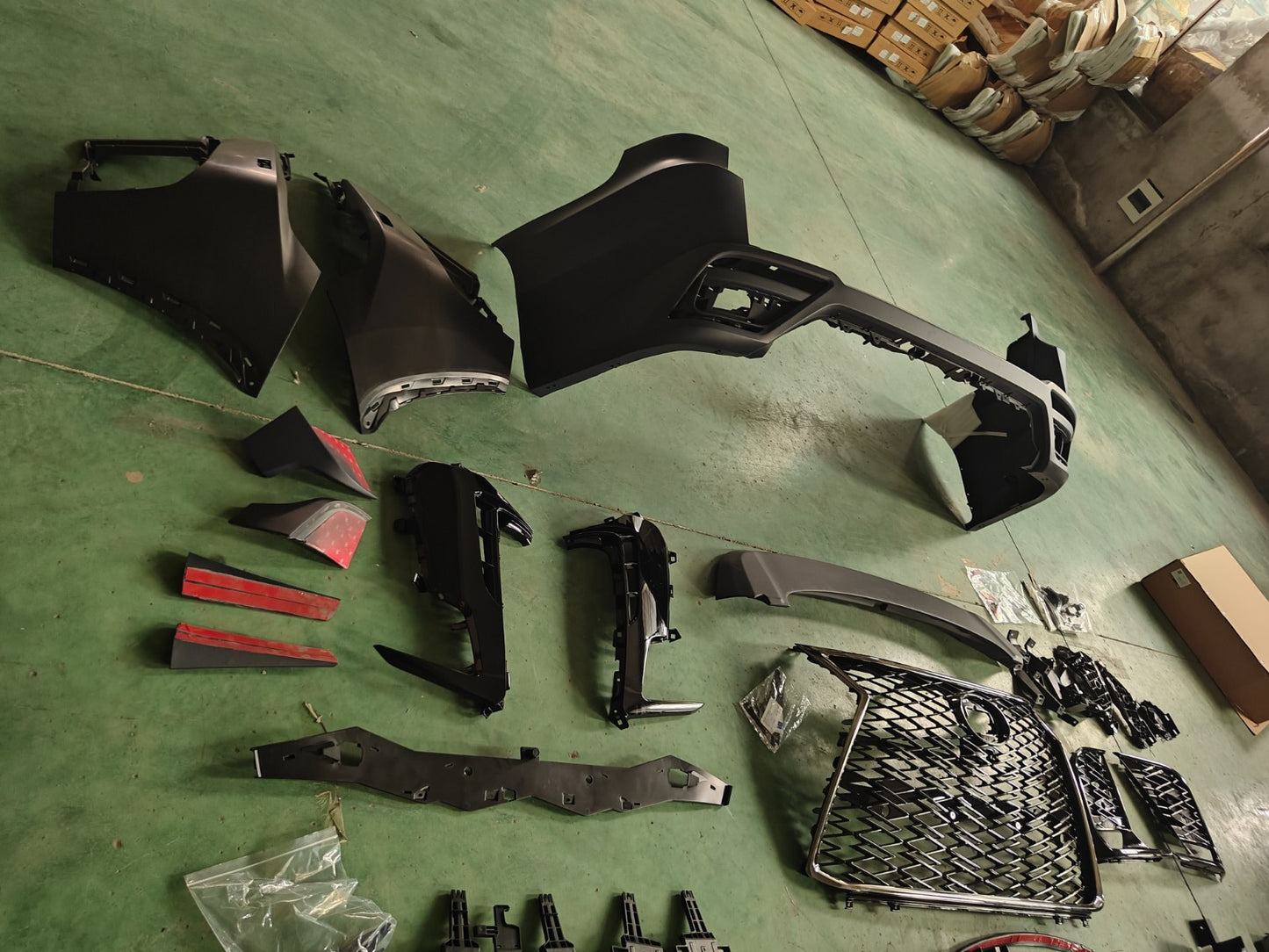 Facelift Body Kit to LX600 for Lexus LX570/450d 2008-2022 - image 12