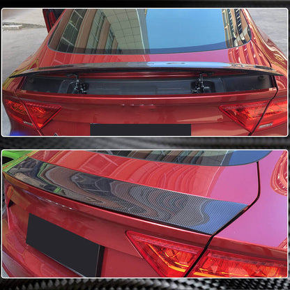 Spoiler V2 (Carbon) for Audi A7 2010-2018 - image 3