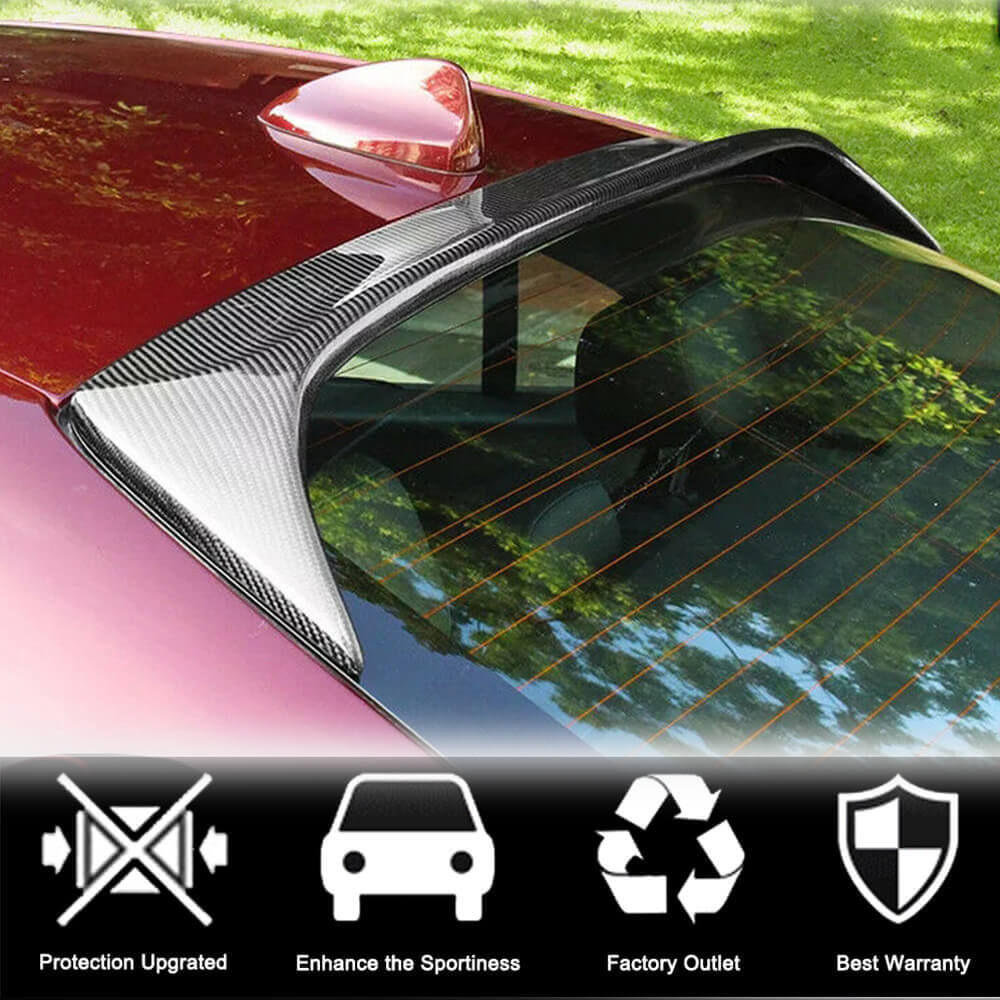 Spoiler V2 (Carbon) for Alfa Romeo Giulia 2016-2022 - image 3