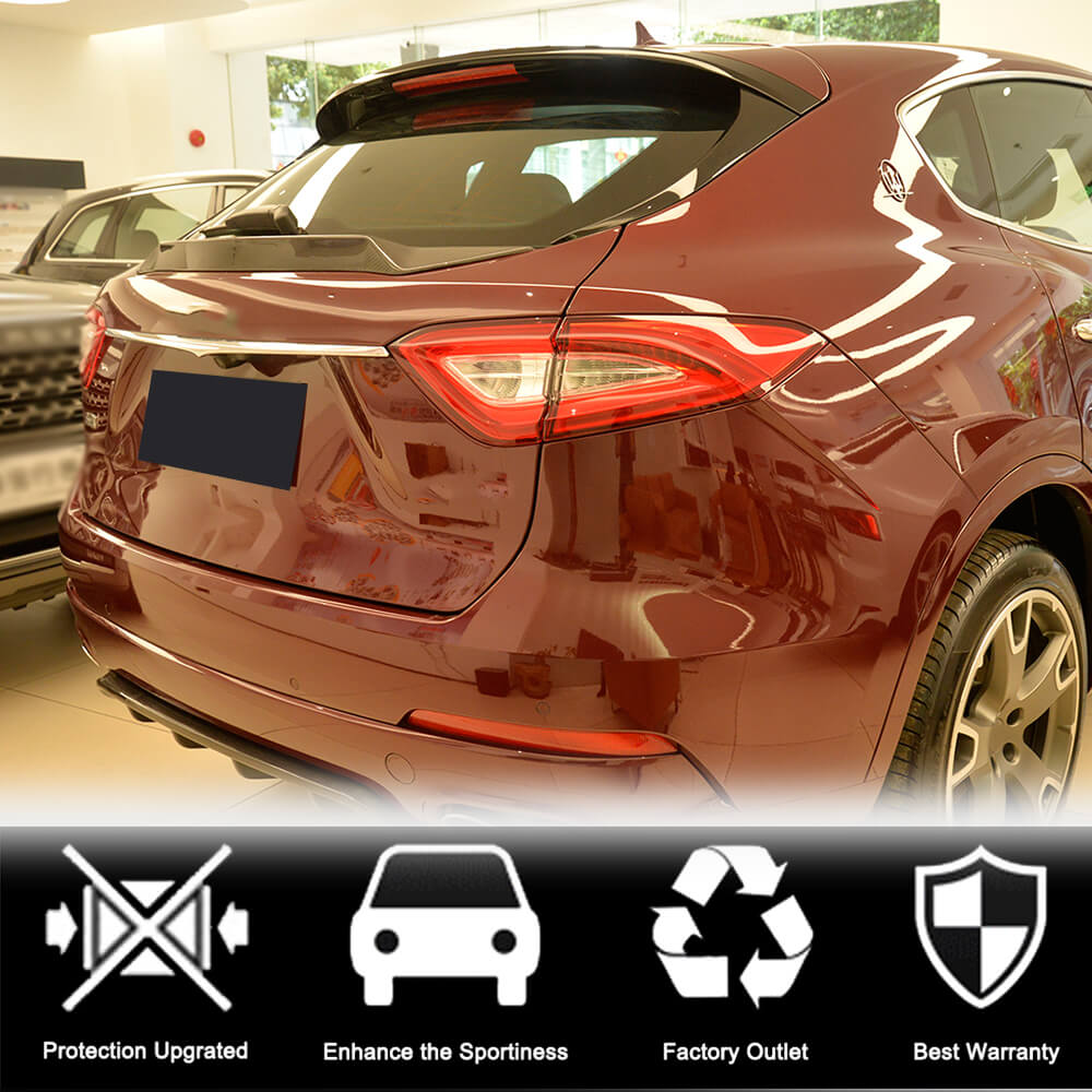 Lower Spoiler V2 (Carbon) for Maserati Levante 2016- - image 3