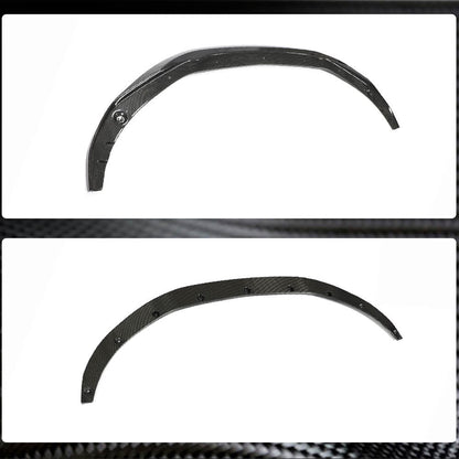 Front Bumper Lip V2 for G22/G23 M-Sport Carbon for BMW 4 Series G22/23/26 2020- - image 3