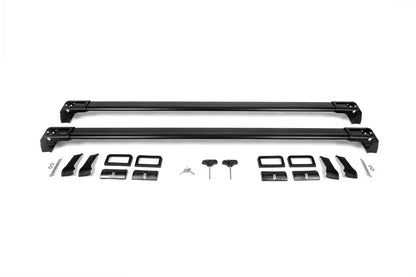 Crossed into regular places on a turnkey basis Wingbar V3 (2 pcs) for Subaru Crosstrek 2011-2017 - image 3