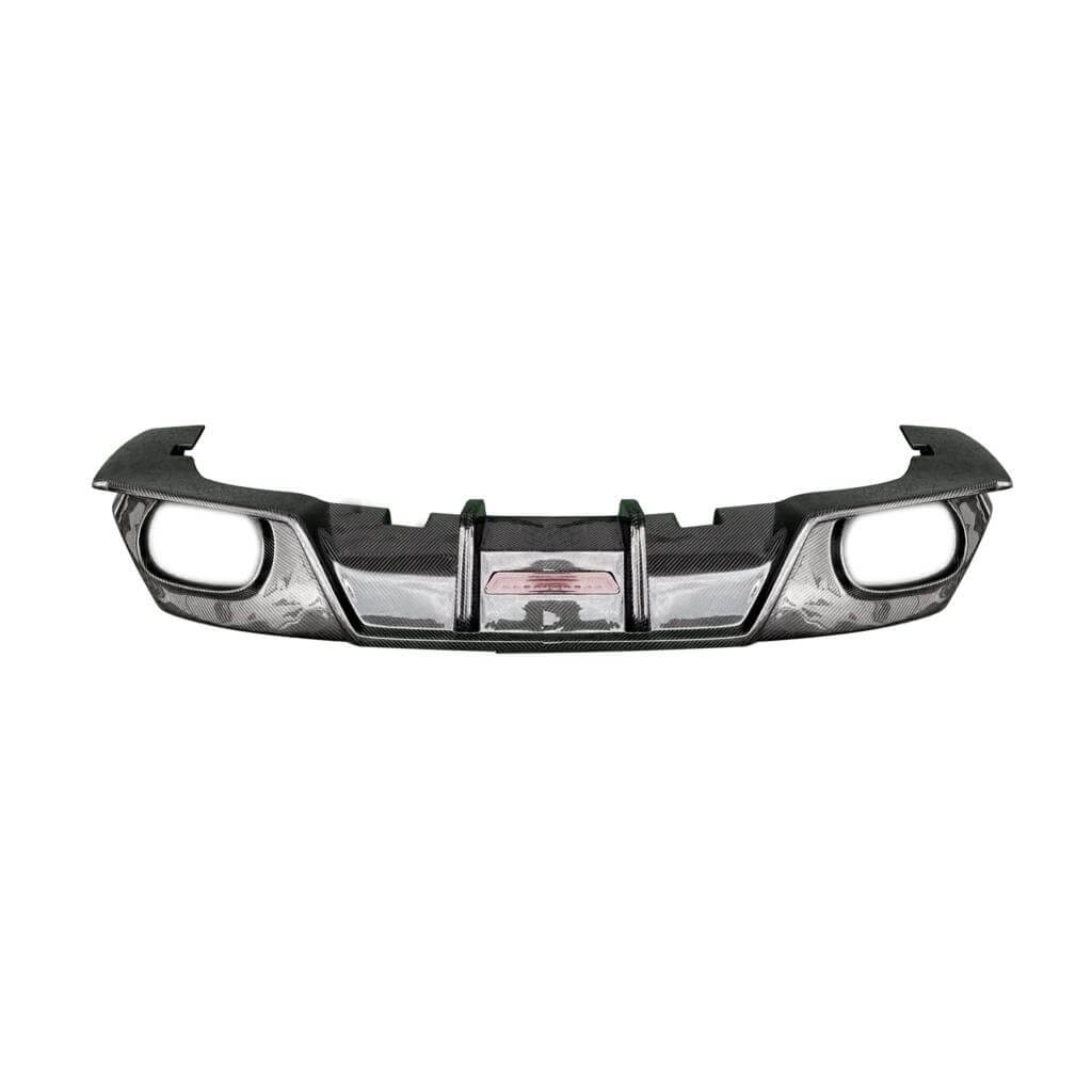 Rear Bumper Diffuser Carbon Fiber for BMW Z4 (G29) 2018- - image 3