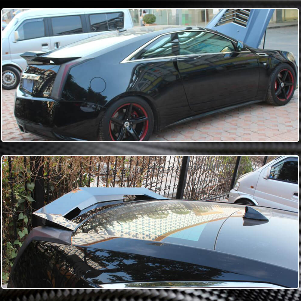 Spoiler (for CTS Non-V, Carbon) for Cadillac CTS 2007-2014 - image 3