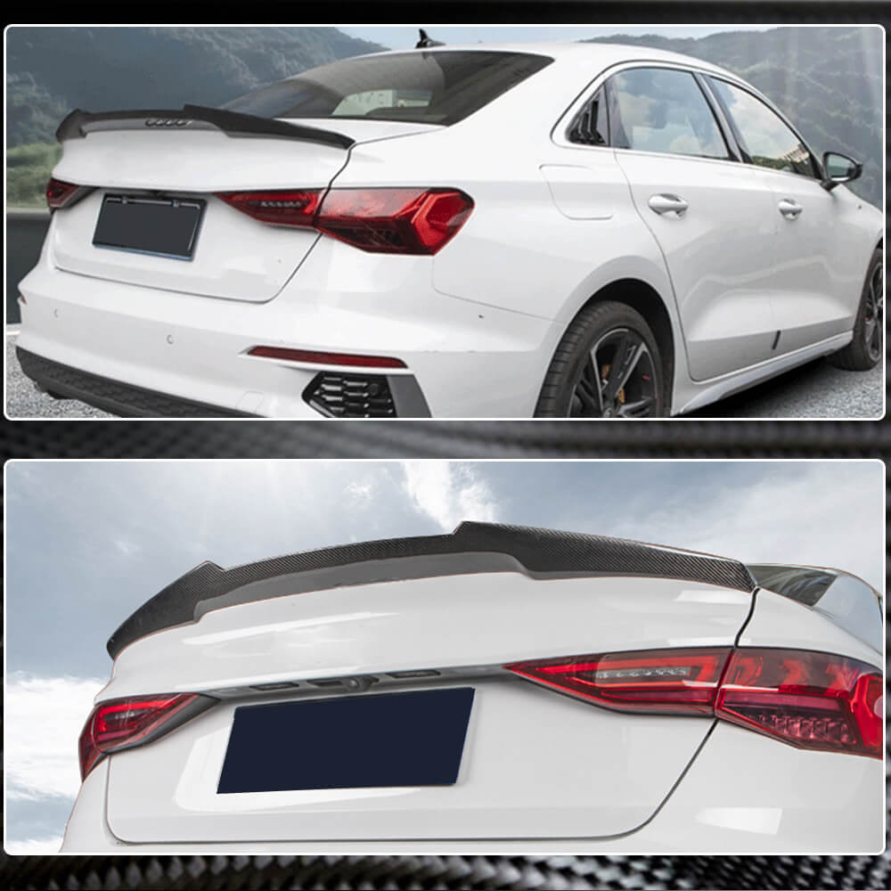 V1 Spoiler (for Sedan, Carbon) for Audi A3 2020- - image 3