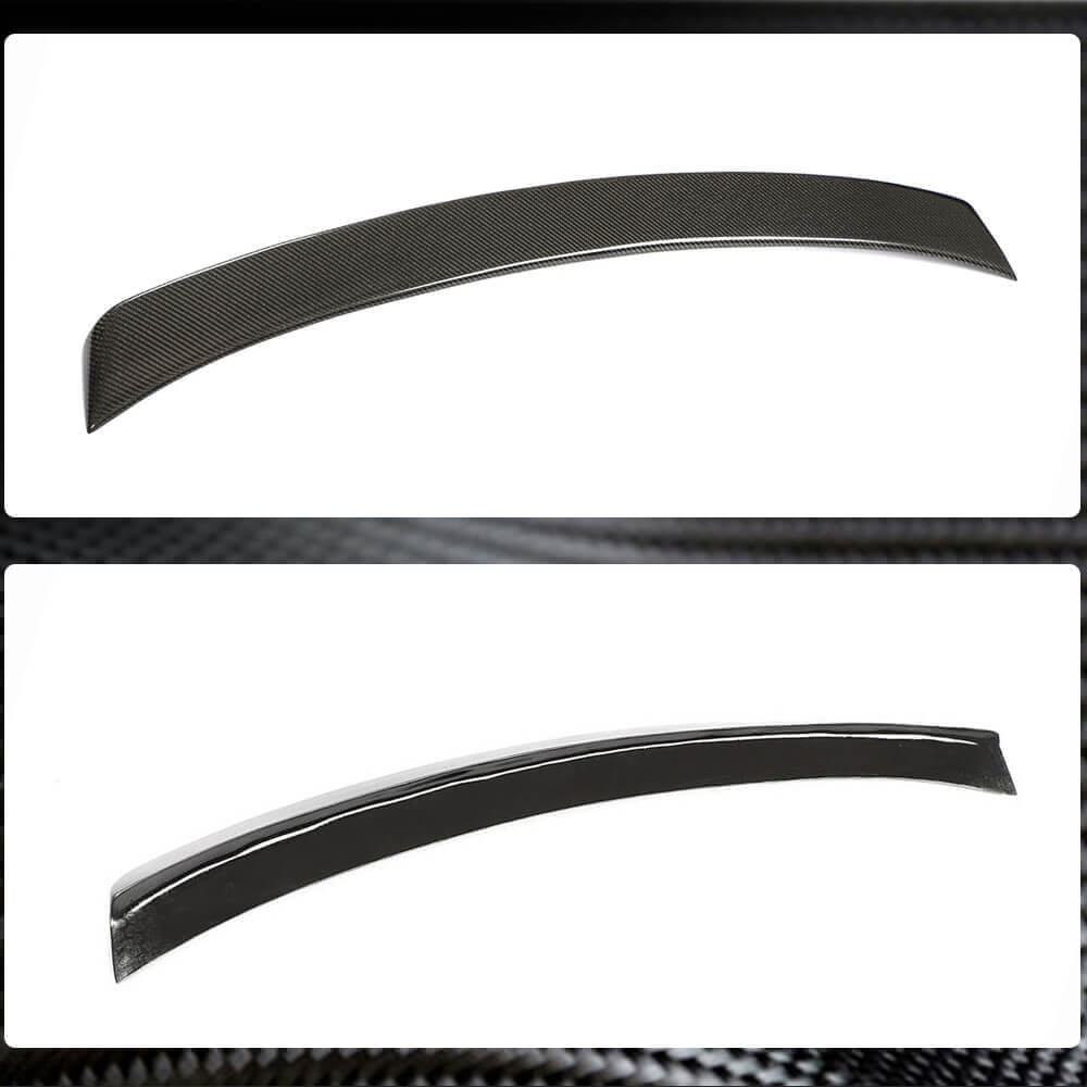 Spoiler V1 (Cabriolet, Carbon) for Audi A5 2007-2015 - image 3