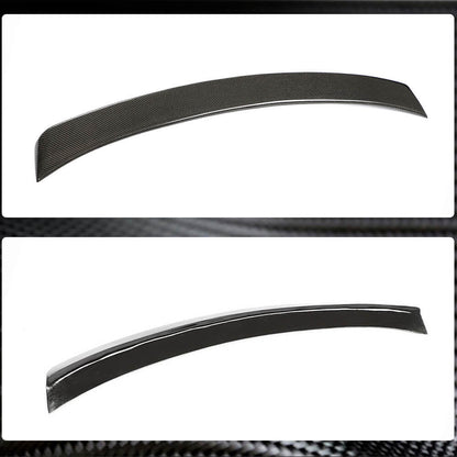 Spoiler V1 (Cabriolet, Carbon) for Audi A5 2007-2015 - image 3