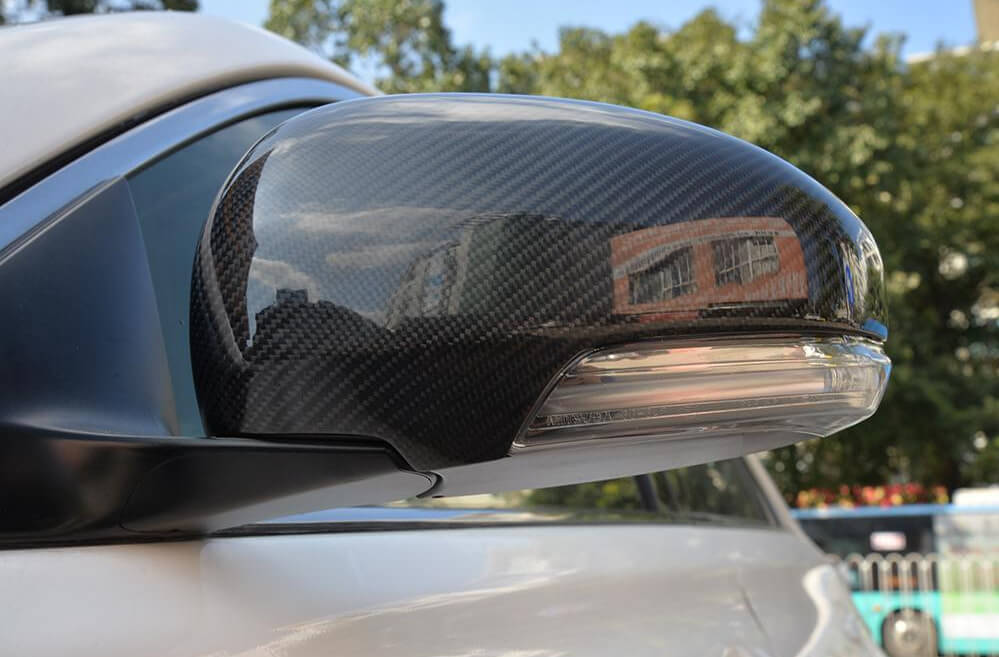 Mirror Covers (Carbon) for Toyota Mark X 2009- - image 3