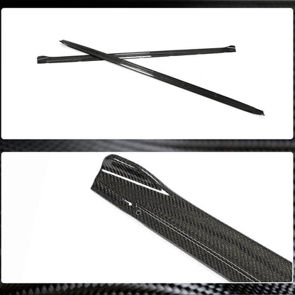 Side Skirts (for S3 Sedan, Carbon) for Audi A3 2020- - image 3