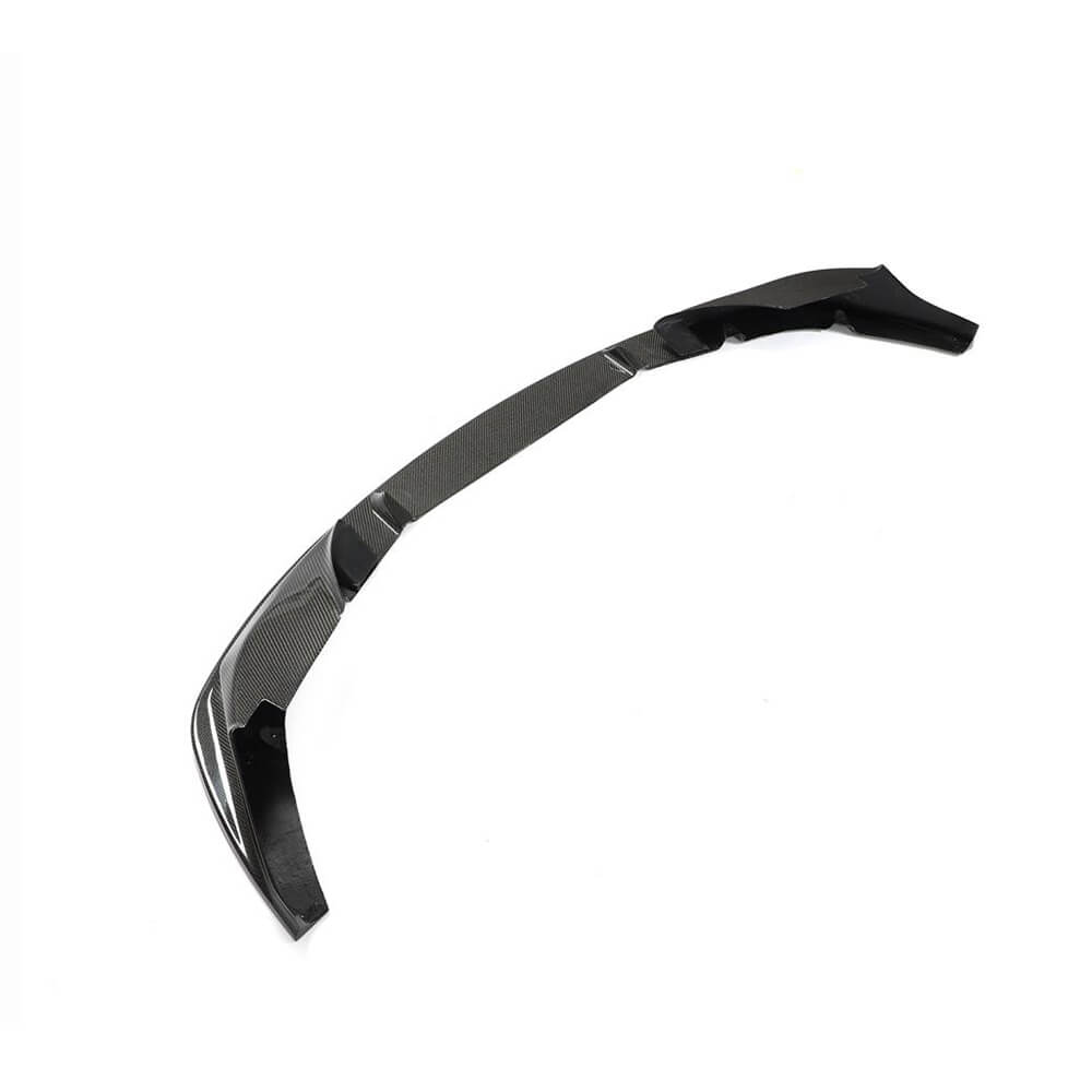 Front Bumper Lip V2 for M5 F90 2020-2024 Carbon for BMW 5 Series G30/G31 2017-2023 - image 3