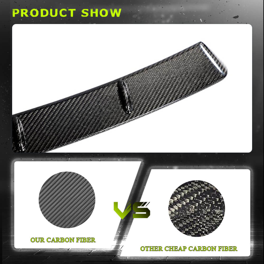 Spoiler Visor (Carbon) for Honda Civic HB 2021- - image 3