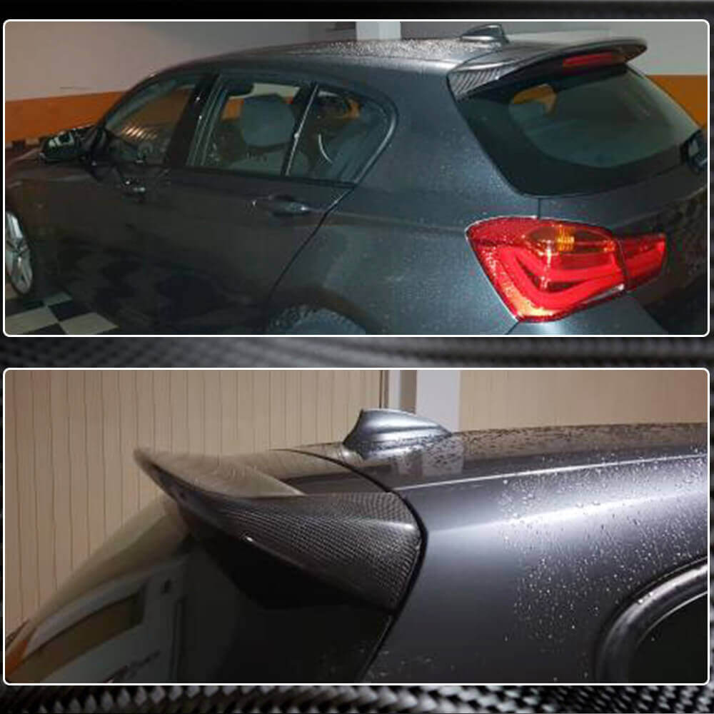 Spoiler V3 (for F20/F21, Carbon) for BMW 1 Series F20/F21 2011-2019 - image 3