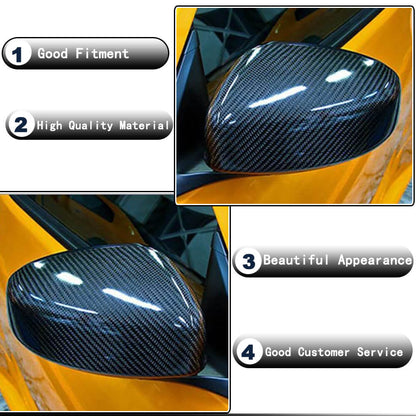 Mirror Covers (Carbon) for Nissan 370Z 2008-2021 - image 3