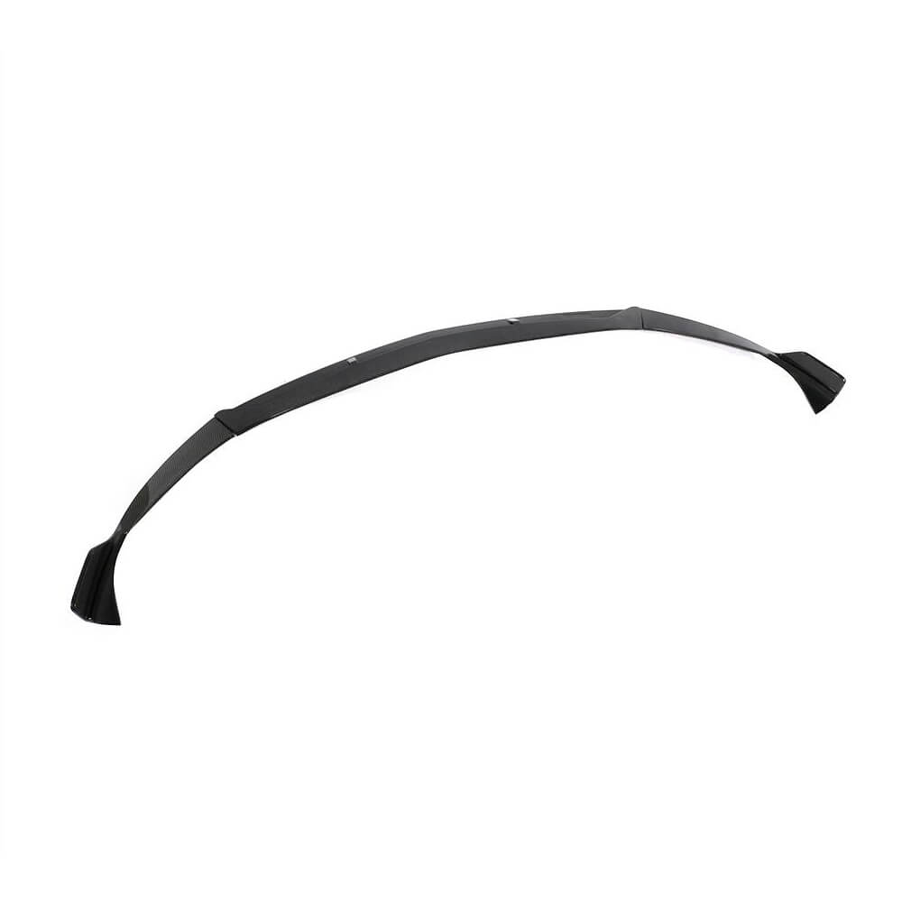 Front Bumper Lip V3 for AMG-Line SD 2018-2021 Carbon for Mercedes A-сlass W177 2018- - image 3