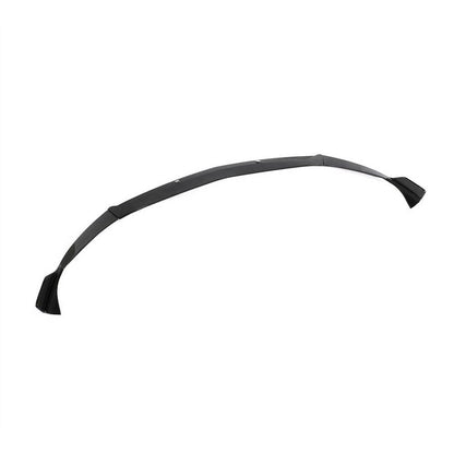 Front Bumper Lip V3 for AMG-Line SD 2018-2021 Carbon for Mercedes A-сlass W177 2018- - image 3
