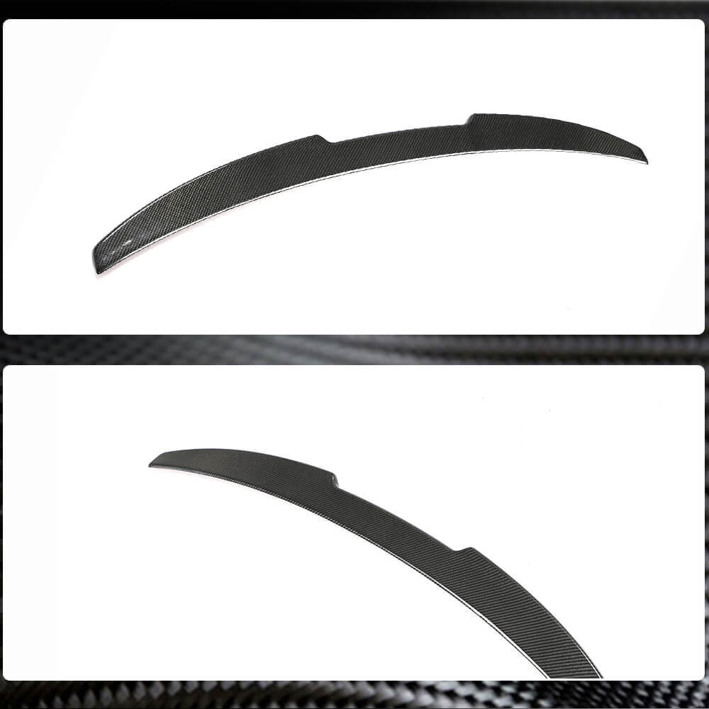 Rear Trunk Spoiler Carbon Fiber V7 (Coupe) for BMW 4 series G22/23/26 2020- - image 3