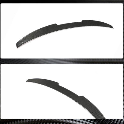 Rear Trunk Spoiler Carbon Fiber V7 (Coupe) for BMW 4 series G22/23/26 2020- - image 3
