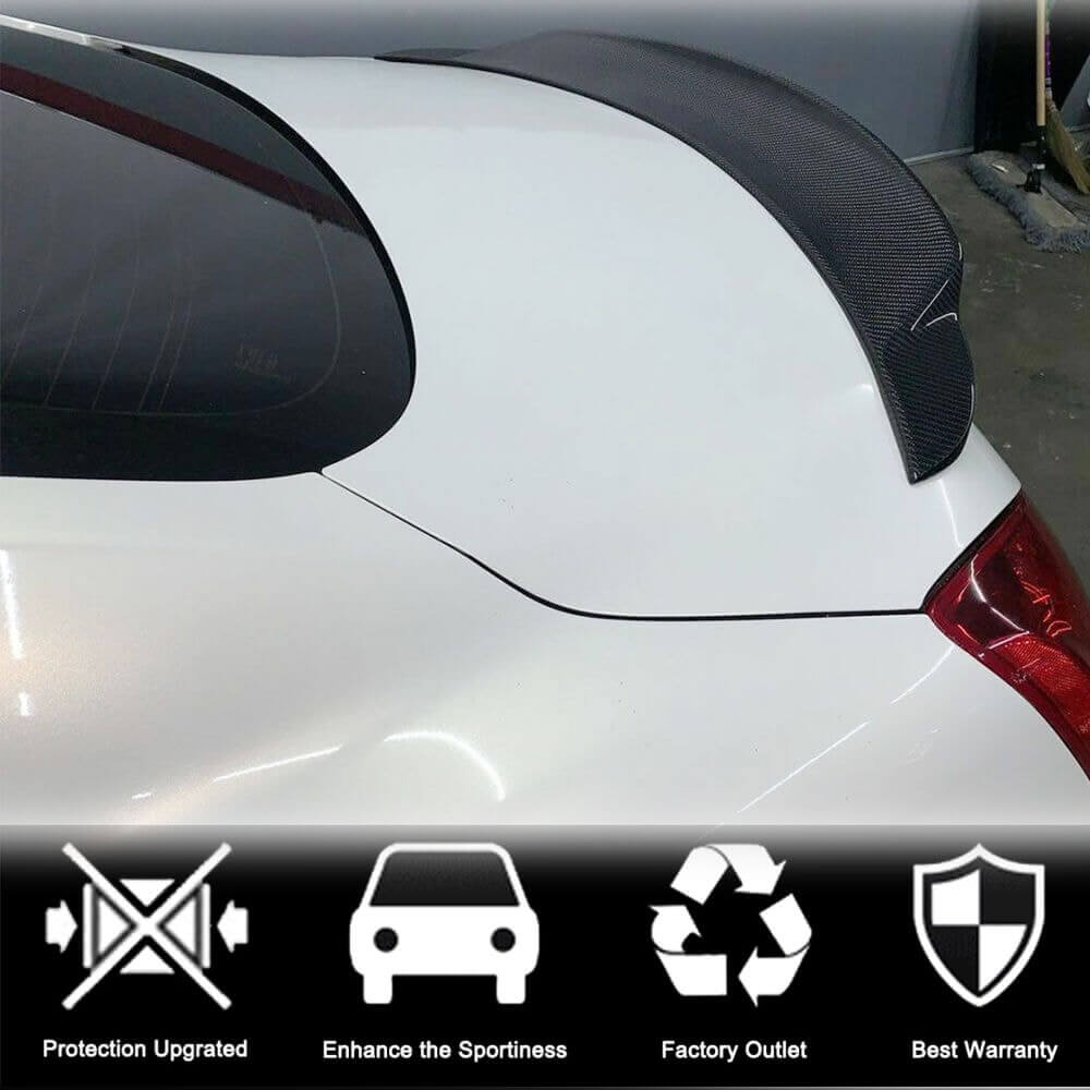 Spoiler (for G37 Coupe, Carbon) for Infiniti G25/G35/37 (V36/CV36) 2006-2015 - image 3