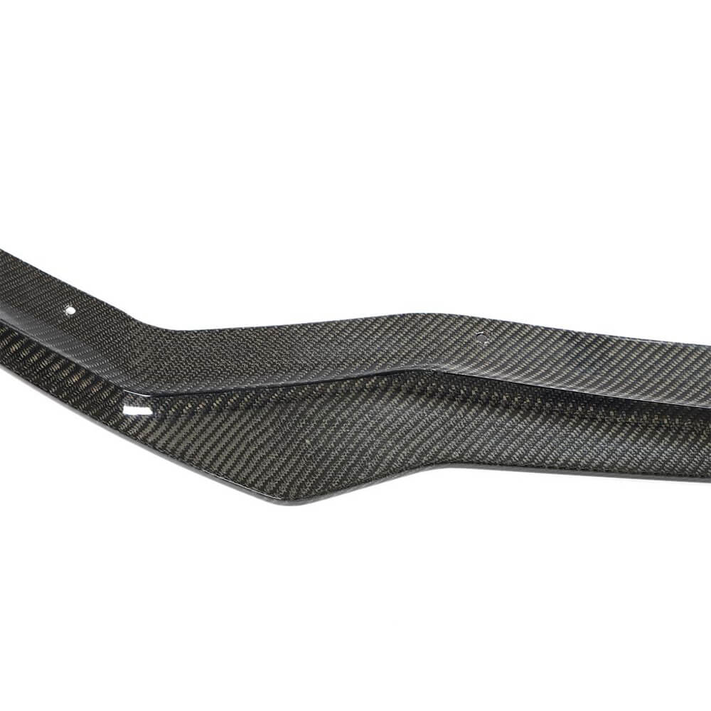 Front Bumper Lip V1 Add-on (for Base, Carbon) for Alfa Romeo Giulia 2016-2022 - image 3