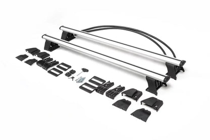 Roof bars for smooth roof (2 pcs, Asaf V4) for Kia Picanto 2016- - image 3