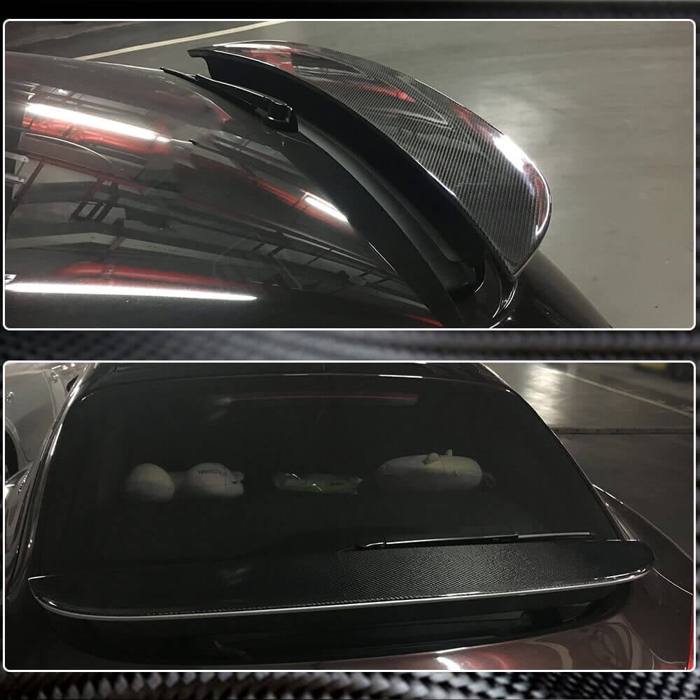 Spoiler (2013-2016, Carbon) for Porsche Panamera 2009-2016 - image 3