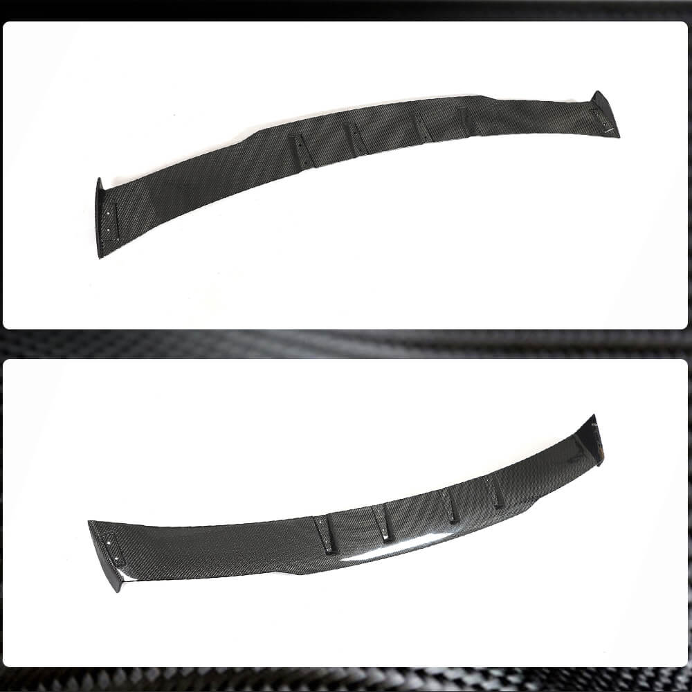 Rear bumper diffuser (for GLC43 AMG 2020-2022, Carbon) for Mercedes GLC coupe C253 - image 3