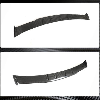 Rear bumper diffuser (for GLC43 AMG 2020-2022, Carbon) for Mercedes GLC coupe C253 - image 3