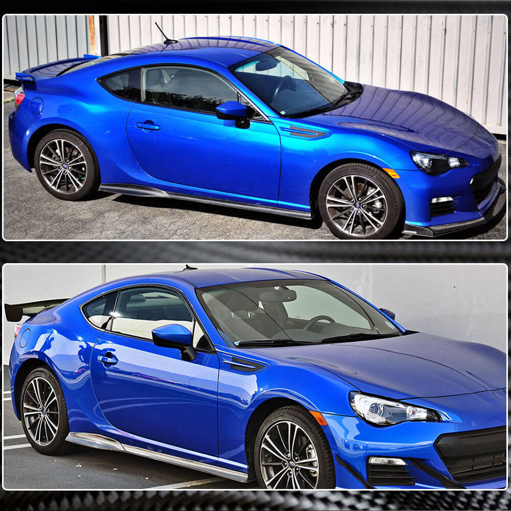 Side Skirts V1 (Carbon) for Subaru BRZ 2012-2021 - image 3