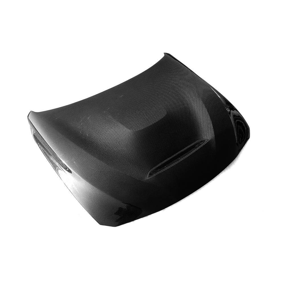 Engine Bonnet Hood Cover Carbon Fiber V2 for BMW 3 series F-30/31/34 2012-2019 - image 3