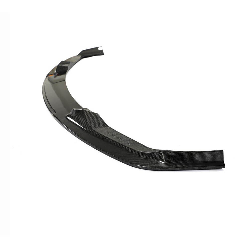 Front Bumper Lip V6 for F87 M2 Competition, Carbon for BMW 2 Series F22/F23 2014-2021 - image 3