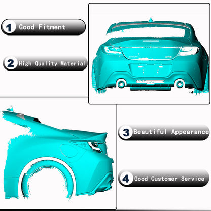 Spoiler (2021-2023, Carbon) for Subaru BRZ 2021- - image 3