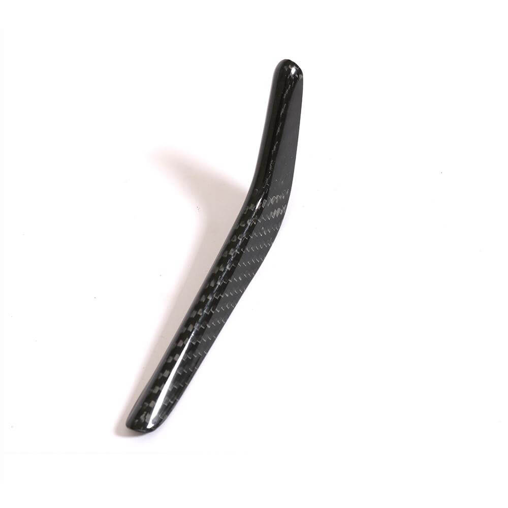 Front Grille Covers (for Base/S/S Q4 2018-2020, Carbon) for Maserati Ghibli 2013-2023 - image 3