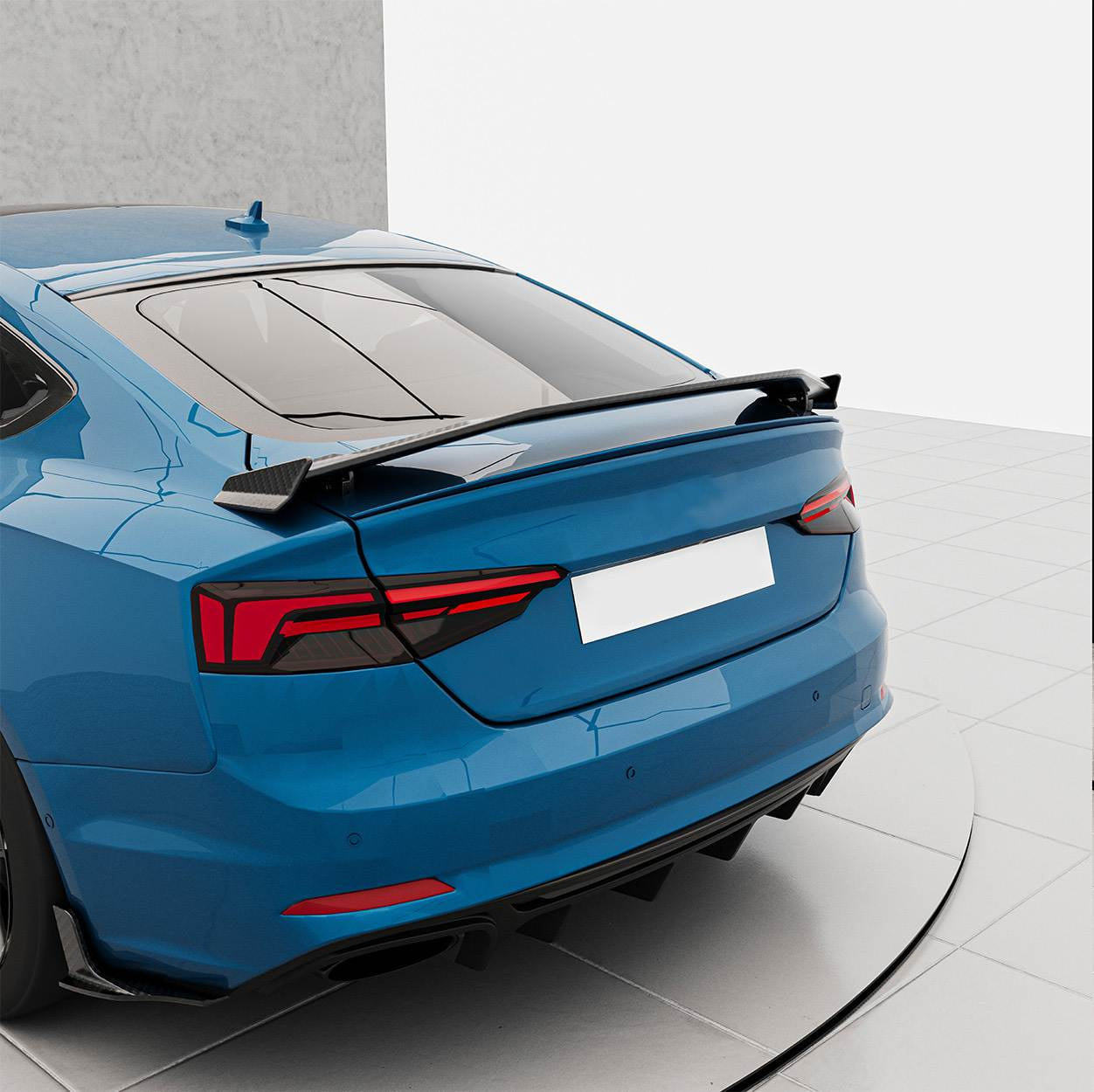 Carbon Body Kit (for S-Line 2016-2019) for Audi A5 2016-2025 - image 4