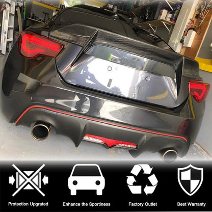 Spoiler V3 (Carbon) for Subaru BRZ 2012-2021 - image 3