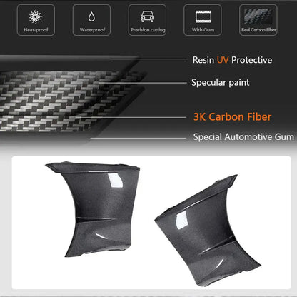 Wings (Carbon) for Toyota Supra 2019- - image 3