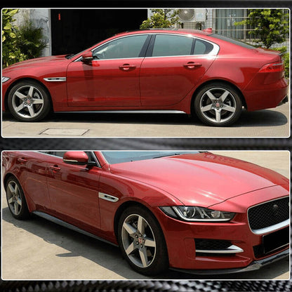 Side sills (2015-2019, Carbon) for Jaguar XE 2015- - image 3