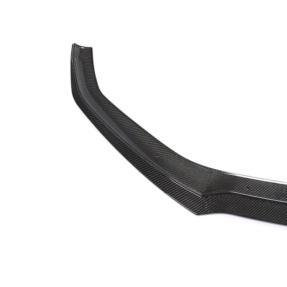 Front bumper lip V1 (for S-Line 2016-2020, Carbon) for Audi A5 2016-2025 - image 3