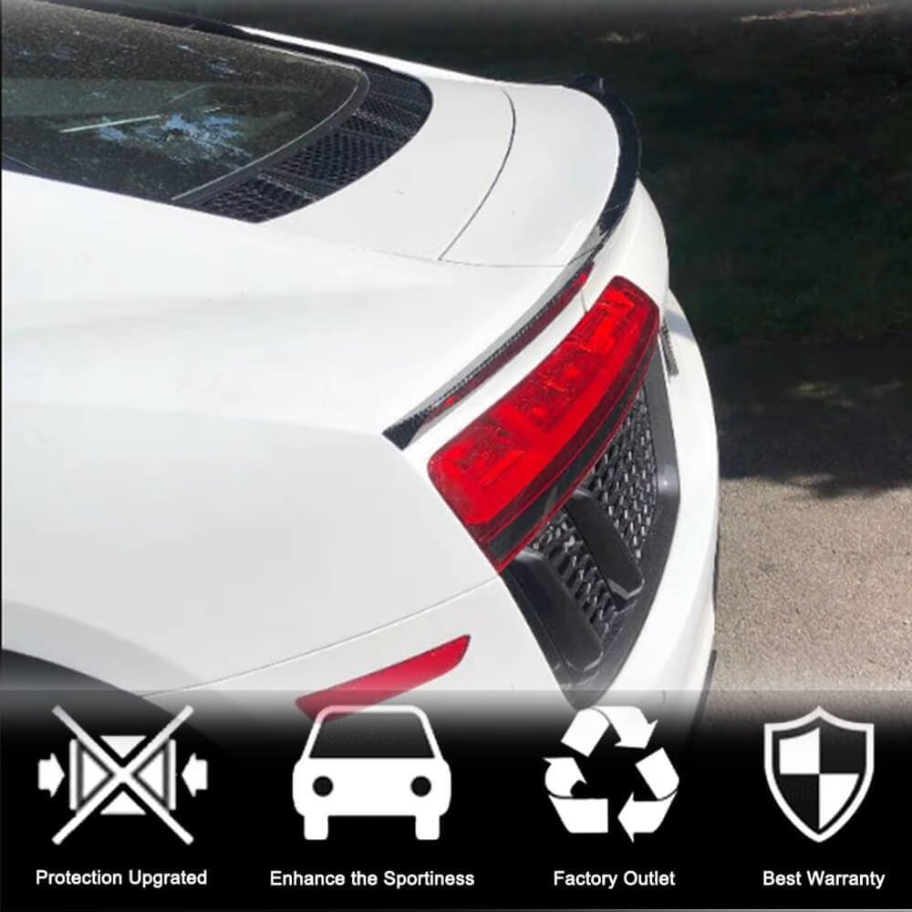 Spoiler V3 (Carbon) for Audi R8 2015- - image 3