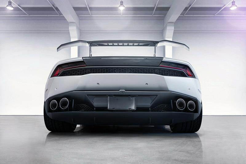 Rear Trunk Spoiler Carbon Fiber for Lamborghini Huracan - image 3