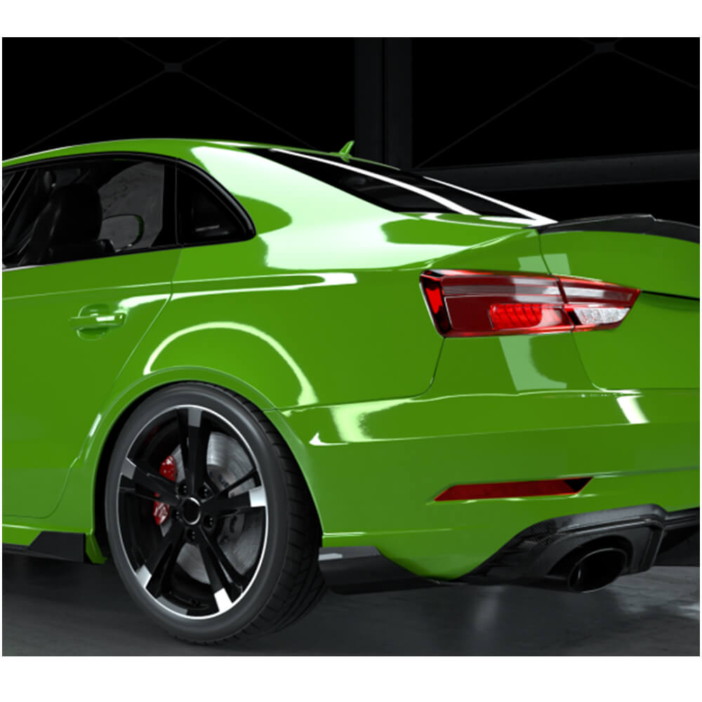 Rear bumper flaps (for RS3 Sedan 2017-2019, Carbon) for Audi A3 2012-2020 - image 3