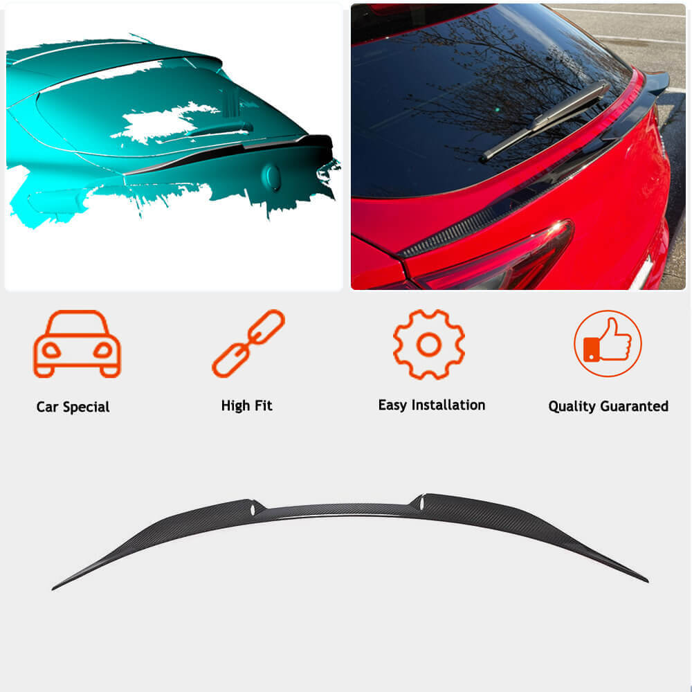 Lower spoiler V2 (2017-2023, Dry carbon) for Alfa Romeo Stelvio - image 7