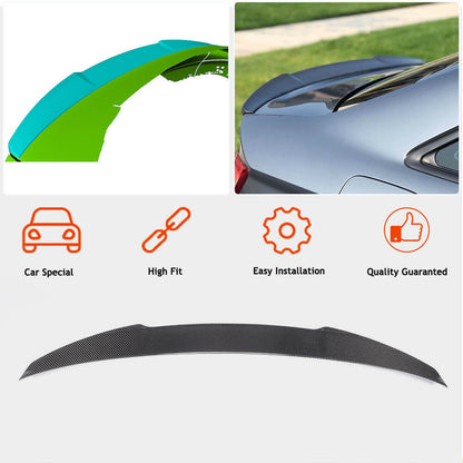 Spoiler V9 (for SD, Carbon) for Audi A3 2012-2020 - image 3