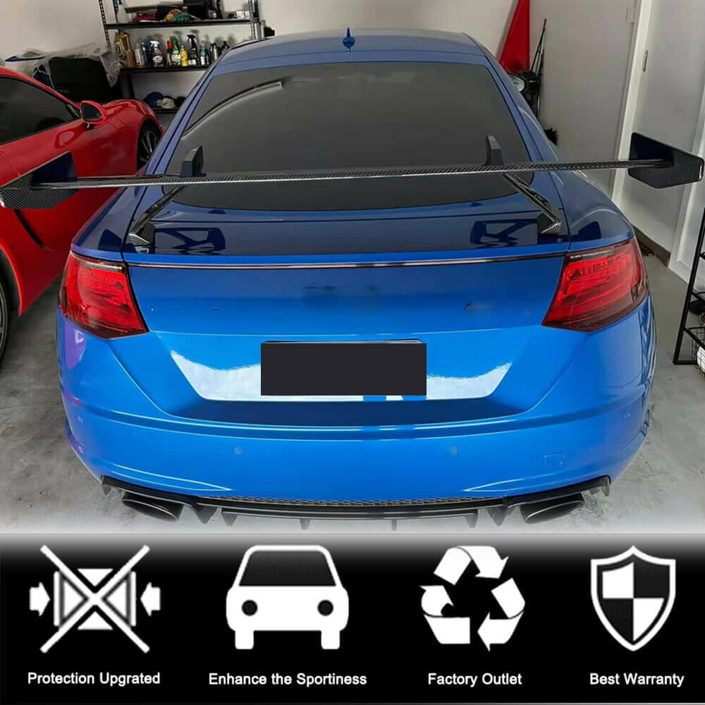 Spoiler V2 (Carbon) for Audi TT 2014-2023 - image 3