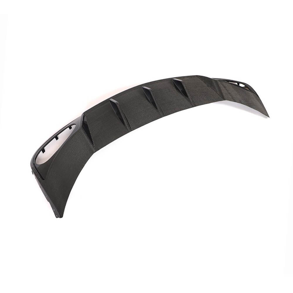Rear Bumper Diffuser Carbon Fiber for Bentley Continental GT 2011-2018 - image 3