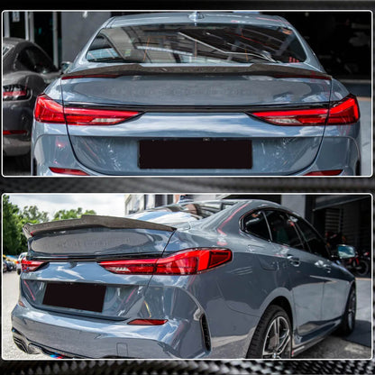 Rear Trunk Spoiler Carbon Fiber V2 for BMW 2 Series Gran Coupe F44 - image 3